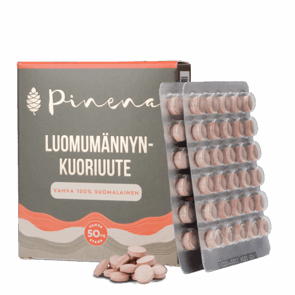 Pinena® suomalainen männyn­kuoriuute - Image 4