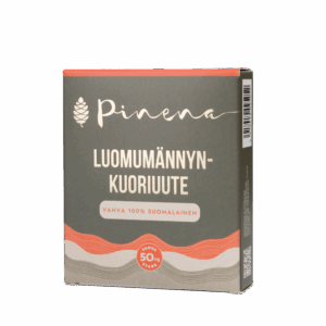 Pinena® suomalainen männyn­kuoriuute