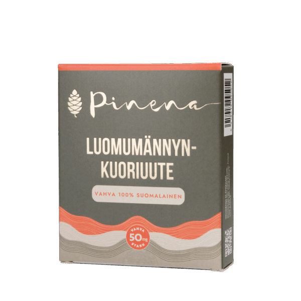 Pinena® suomalainen männyn­kuoriuute