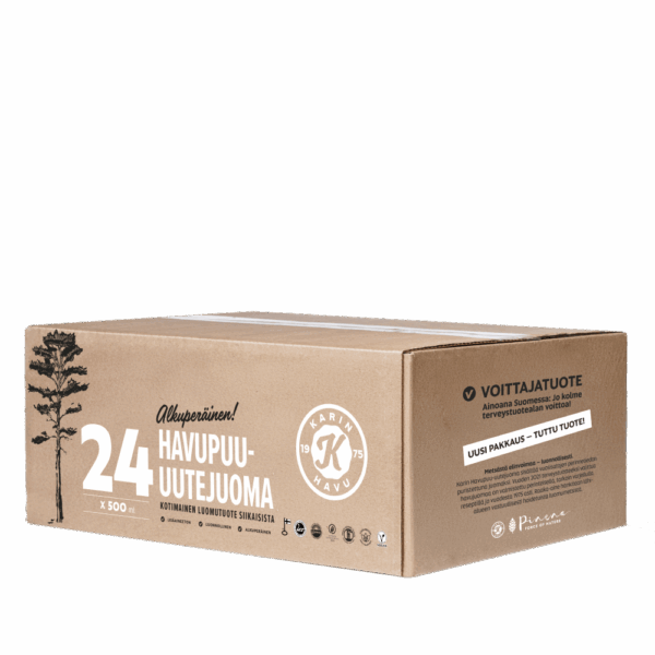 Karin Havupuu-uutejuoma 24-pack - Image 2