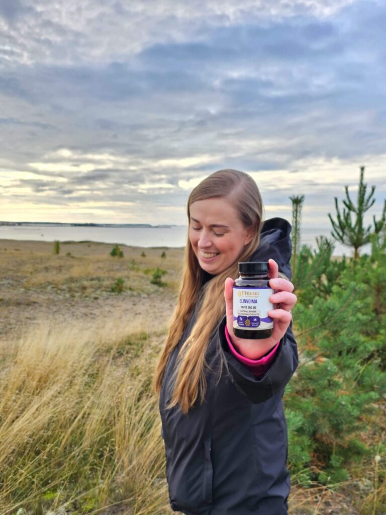 Pinena Elinvoima mukana luontoretkellä
