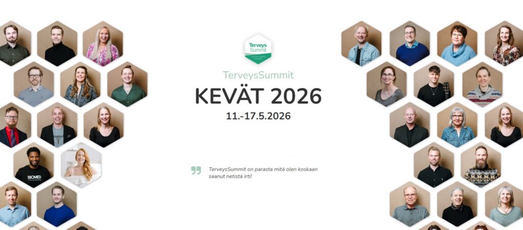 terveyssummit tapahtuma 2026 kevat