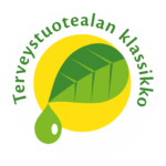 Terveystuotealan klassikko palkinnon logo