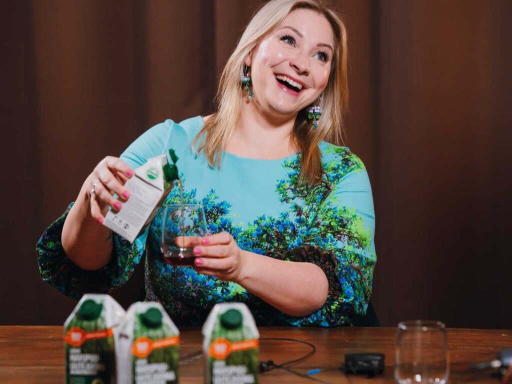 Sohvi Nyman TerveysSummit haastattelussa