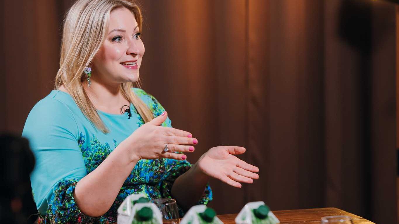 Sohvi Nyman TerveysSummit haastattelussa