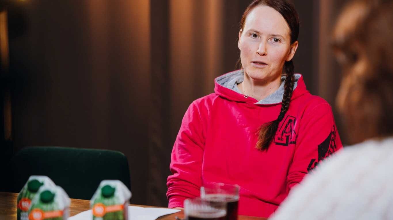 Tanja TerveysSummitissa