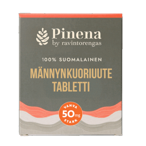 Pinena® suomalainen männyn­kuoriuute