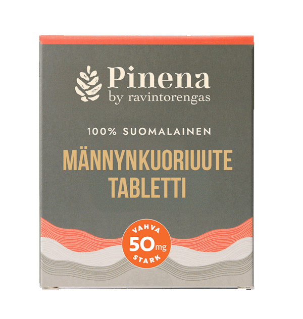 Pinena® suomalainen männyn­kuoriuute