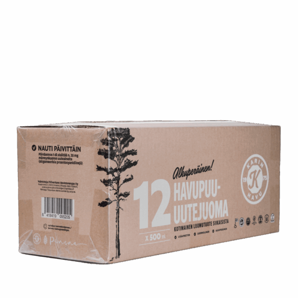 Karin Havupuu-uutejuoma 12-pack - Image 2