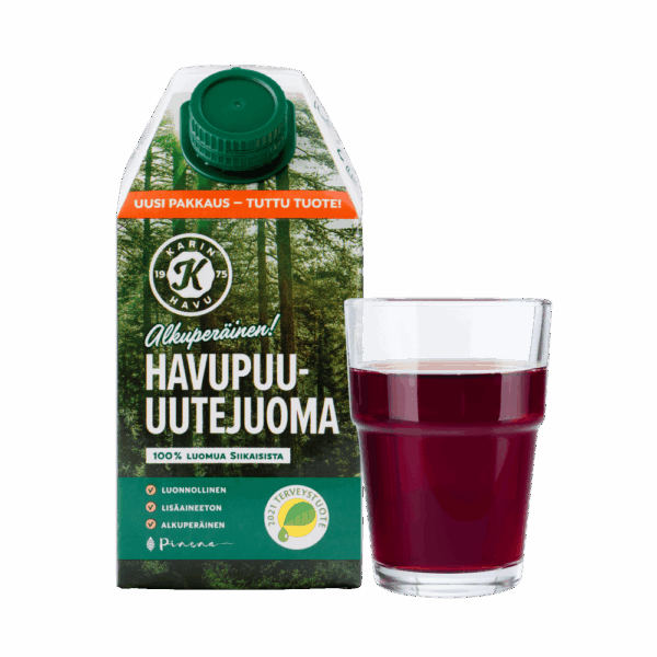 Karin Havupuu-uutejuoma 12-pack - Image 3