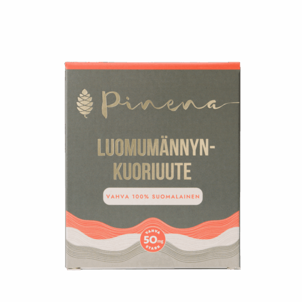 Pinena® suomalainen männyn­kuoriuute - Image 2