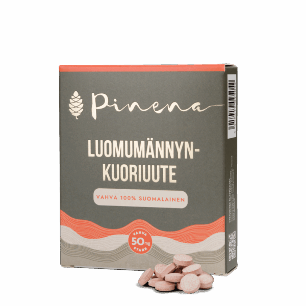 Pinena® suomalainen männyn­kuoriuute - Image 3